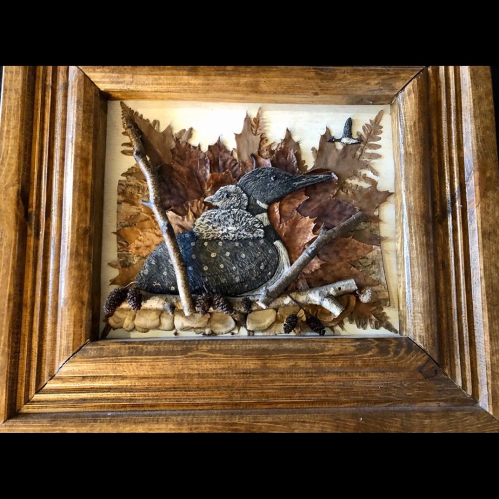 Stunning Handmade Natural Picture